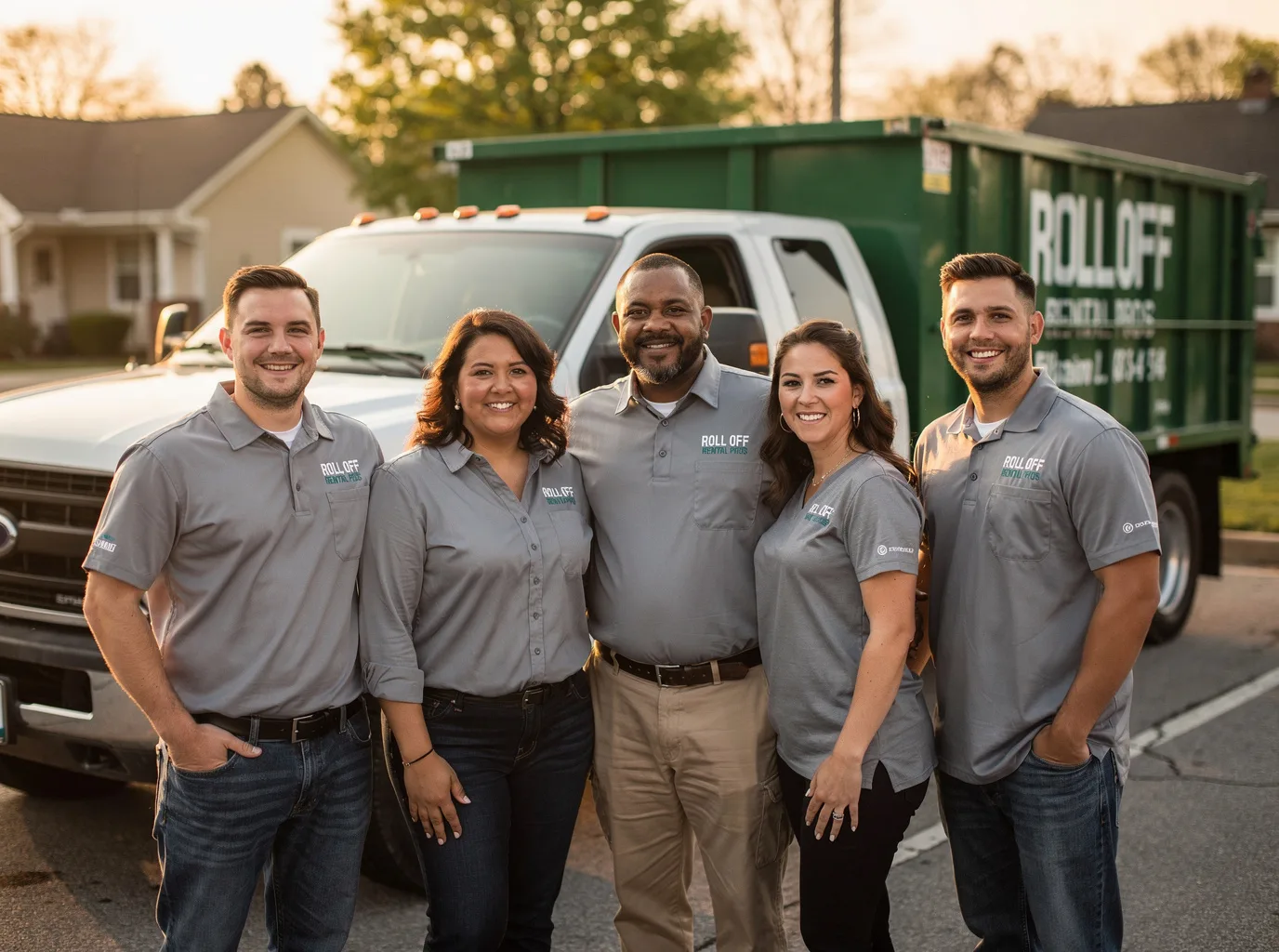 Roll Off Dumpster Rental company in Barco, NC